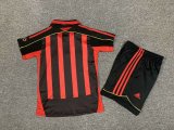 06/07 AC Mlian Home Kids Jersey