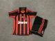 06/07 AC Mlian Home Kids Jersey