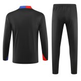 24/25 Barcelona Black Sweater Tracksuit Thai Quality