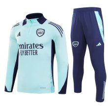 24/25 Arsenal Light Grey Sweater Tracksuit Thai Quality