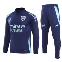 24/25 Arsenal Dark Blue Sweater Tracksuit Thai Quality