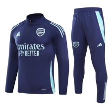 24/25 Arsenal Dark Blue Sweater Tracksuit Thai Quality