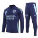 24/25 Arsenal Dark Blue Sweater Tracksuit Thai Quality