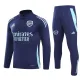 24/25 Arsenal Dark Blue Sweater Tracksuit Thai Quality
