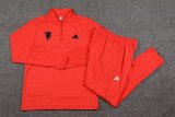 24/25 Man United Red Sweater Tracksuit Thai Quality