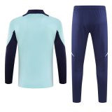 24/25 Arsenal Light Grey Sweater Tracksuit Thai Quality
