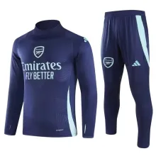 24/25 Arsenal Dark Blue Sweater Player Version Tracksuit Thai Quality
