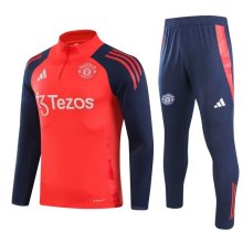 24/25 Man United Red Sweater Tracksuit Thai Quality