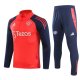 24/25 Man United Red Sweater Tracksuit Thai Quality