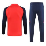 24/25 Man United Red Sweater Tracksuit Thai Quality