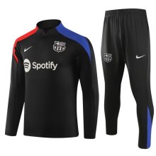 24/25 Barcelona Black Sweater Tracksuit Thai Quality
