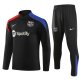 24/25 Barcelona Black Sweater Tracksuit Thai Quality