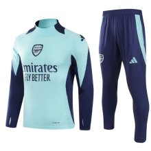 24/25 Arsenal Light Grey Sweater Player Version Tracksuit Thai Quality