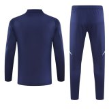 24/25 Arsenal Dark Blue Sweater Tracksuit Thai Quality