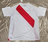 24/25 Peru Home Jersey Fans Version 1:1 Quality