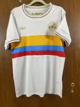 2025 COLOMBIA 100TH ANNIVERSARY EDITION FANS SOCCER JERSEY C2136