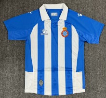 24/25 RCD Espanyol Home Jersey Thai Quality Fan Version