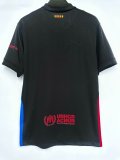 24/25 Barcelona Away Jersey With New Sponsors 1:1 Quality Fan Version