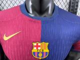 24/25 Barcelona Home Jersey Special Sponsors Player Version  1:1 Quality