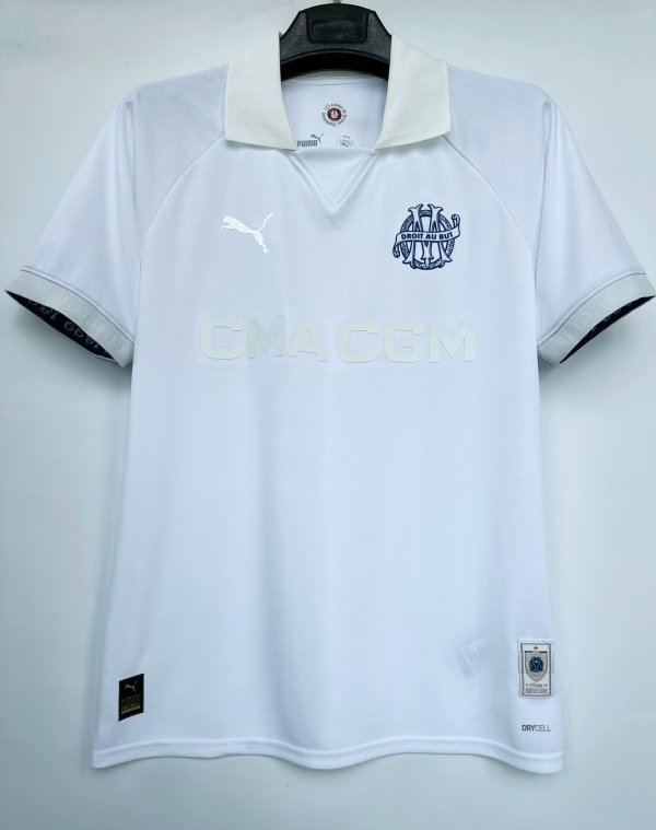 24/25 Marseille Special White Jersey 1:1 Quality