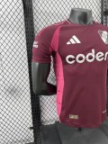 24/25 River Plate Away Player Version Soccer Jersey Thai Quality
