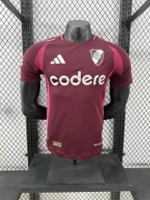 24/25 River Plate Away Player Version Soccer Jersey Thai Quality