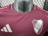 24/25 River Plate Away Player Version Soccer Jersey Thai Quality
