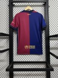 24/25 Barcelona Home Jersey New Sponsors 1:1 Quality Fan Version