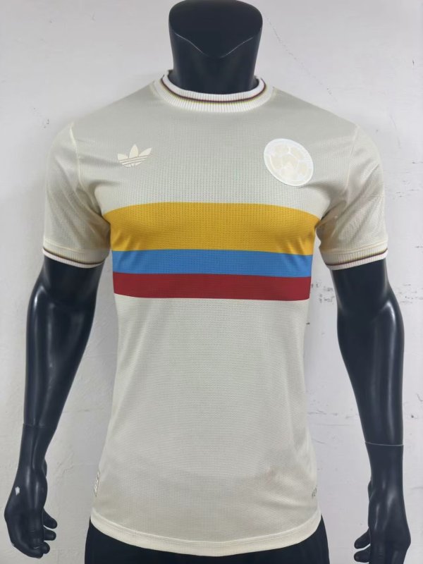 2025 COLOMBIA 100TH ANNIVERSARY EDITION Player Version 1:1 Quality