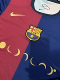 24/25 Barcelona Home Jersey New Sponsors 1:1 Quality Fan Version