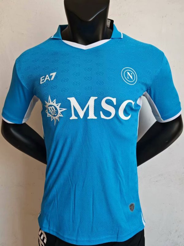 24/25 Napoli Home Jersey Player Version 1:1 Quality  603