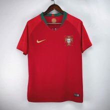 2018 Portugal Home Retro Jersey