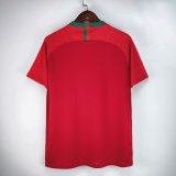 2018 Portugal Home Retro Jersey