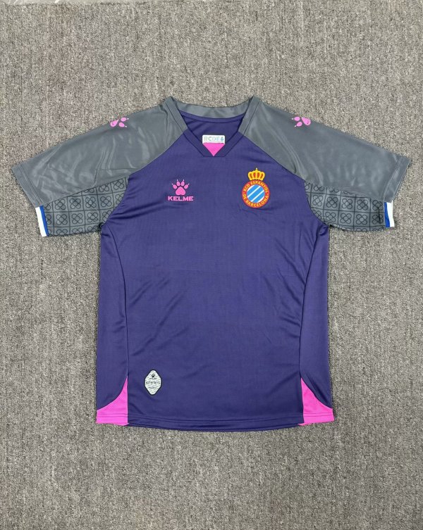 24/25 RCD Espanyol Away Jersey Thai Quality Fan Version