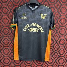 24/25 Venezia FC Home Black Fans Soccer Jersey