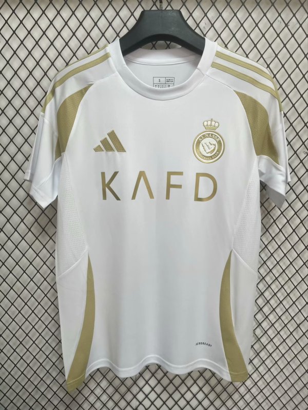 24/25 Al Nassr Third Soccer Jersey Final Version menghuan