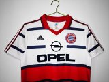 98/00 Bayern Munich Away Retro Jersey