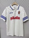 95/96 Real Zaragoza Home Retro Jersey Thai Quality