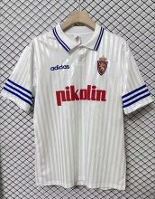 95/96 Real Zaragoza Home Retro Jersey Thai Quality