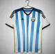 2014 Argentina Home Retro Jersey Fans Version