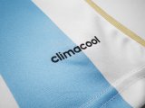 2014 Argentina Home Retro Jersey Fans Version