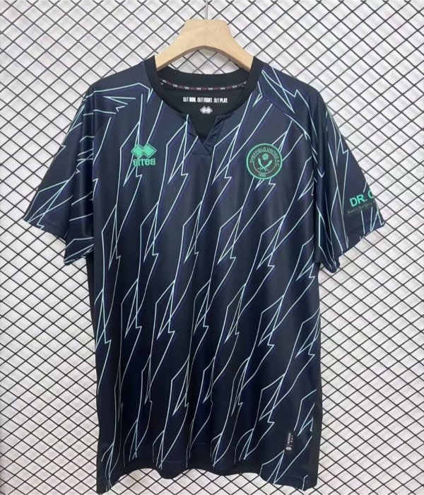 24/25 Sheffield United Away Jersey Fans Version
