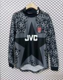 94/95 Arsenal Goalkeeper Retro Jersey Long Sleeve