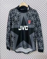 94/95 Arsenal Goalkeeper Retro Jersey Long Sleeve