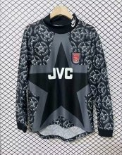 94/95 Arsenal Goalkeeper Retro Jersey Long Sleeve