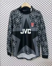94/95 Arsenal Goalkeeper Retro Jersey Long Sleeve