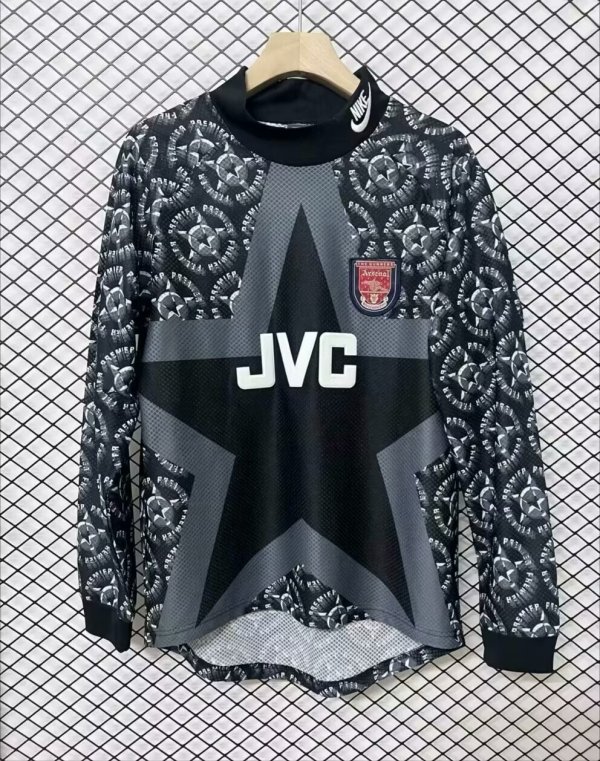 94/95 Arsenal Goalkeeper Retro Jersey Long Sleeve