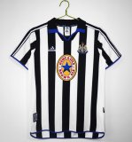 99/00 Newcastle Home Retro Jersey