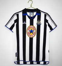 99/00 Newcastle Home Retro Jersey