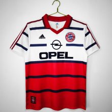 98/00 Bayern Munich Away Retro Jersey